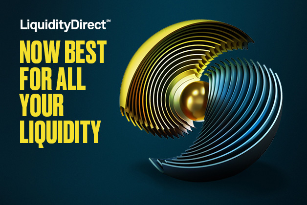 decorative image with text "liquiditydirect - Now best for all your liquidity"