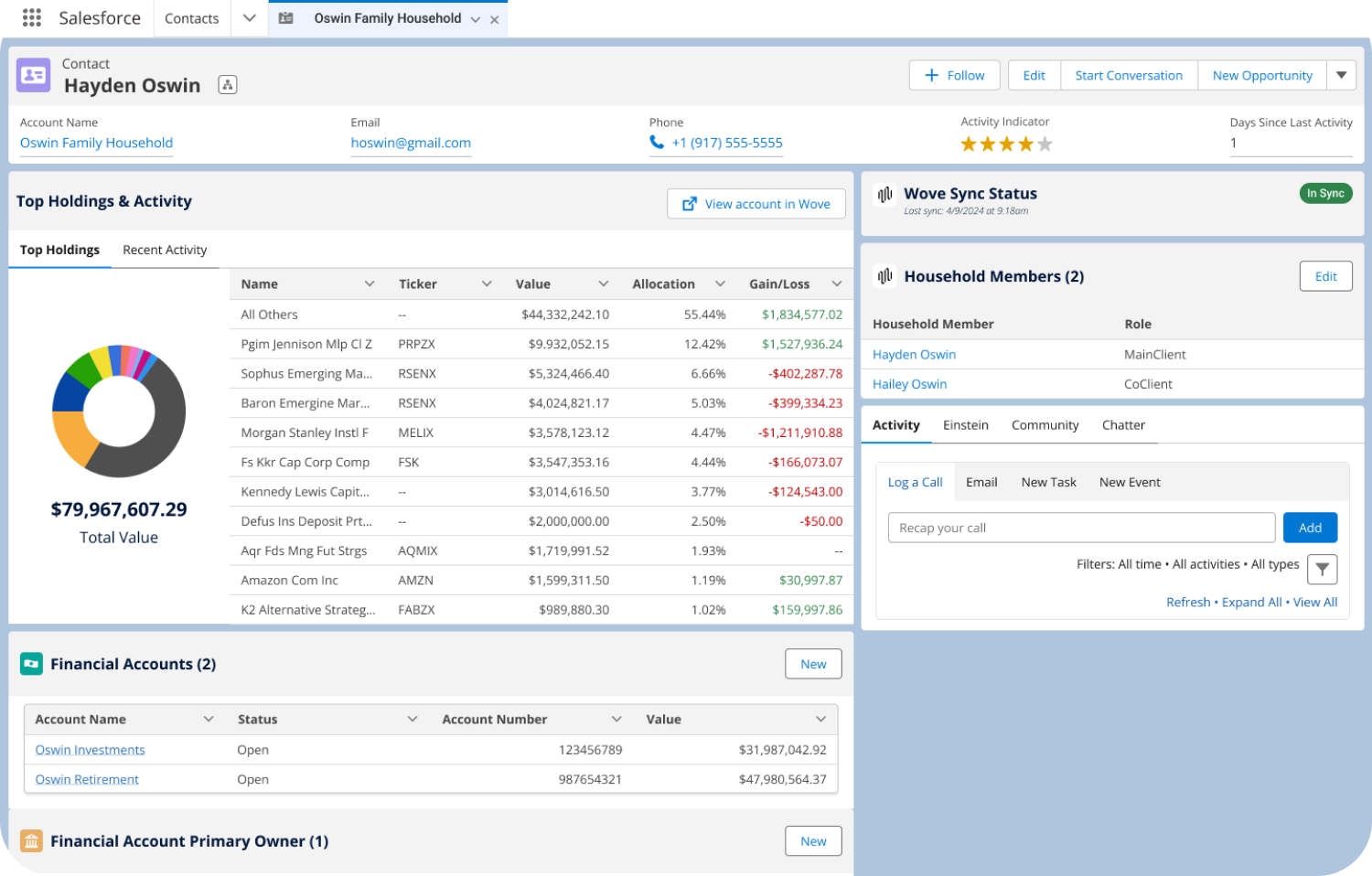 Wove Advisory CRM