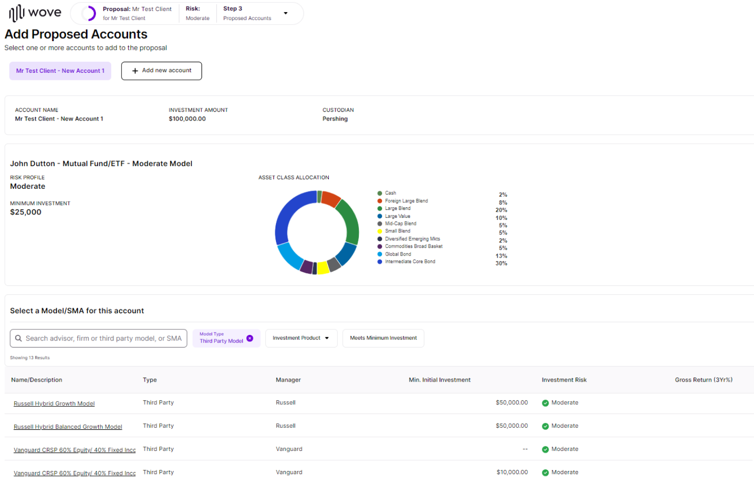 Wove Advisory Portfolio Solutions